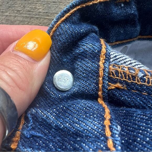 Vintage Levi’s 505 Made in Canada 32x30 Regular Fit Straight Leg Jeans - Picture 8 of 13